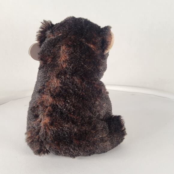 Ty Beanie Baby Kodi Bear Plush Toy 6" Brown Black Stuffed Animal with Tags - Picture 8 of 16